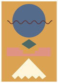 Mayan Sunset - Limited Edition Print-Prints-Maria Flores-Greenhouse Interiors Pty Ltd