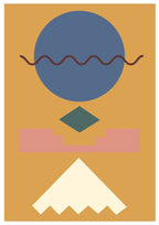 Mayan Sunset - Limited Edition Print