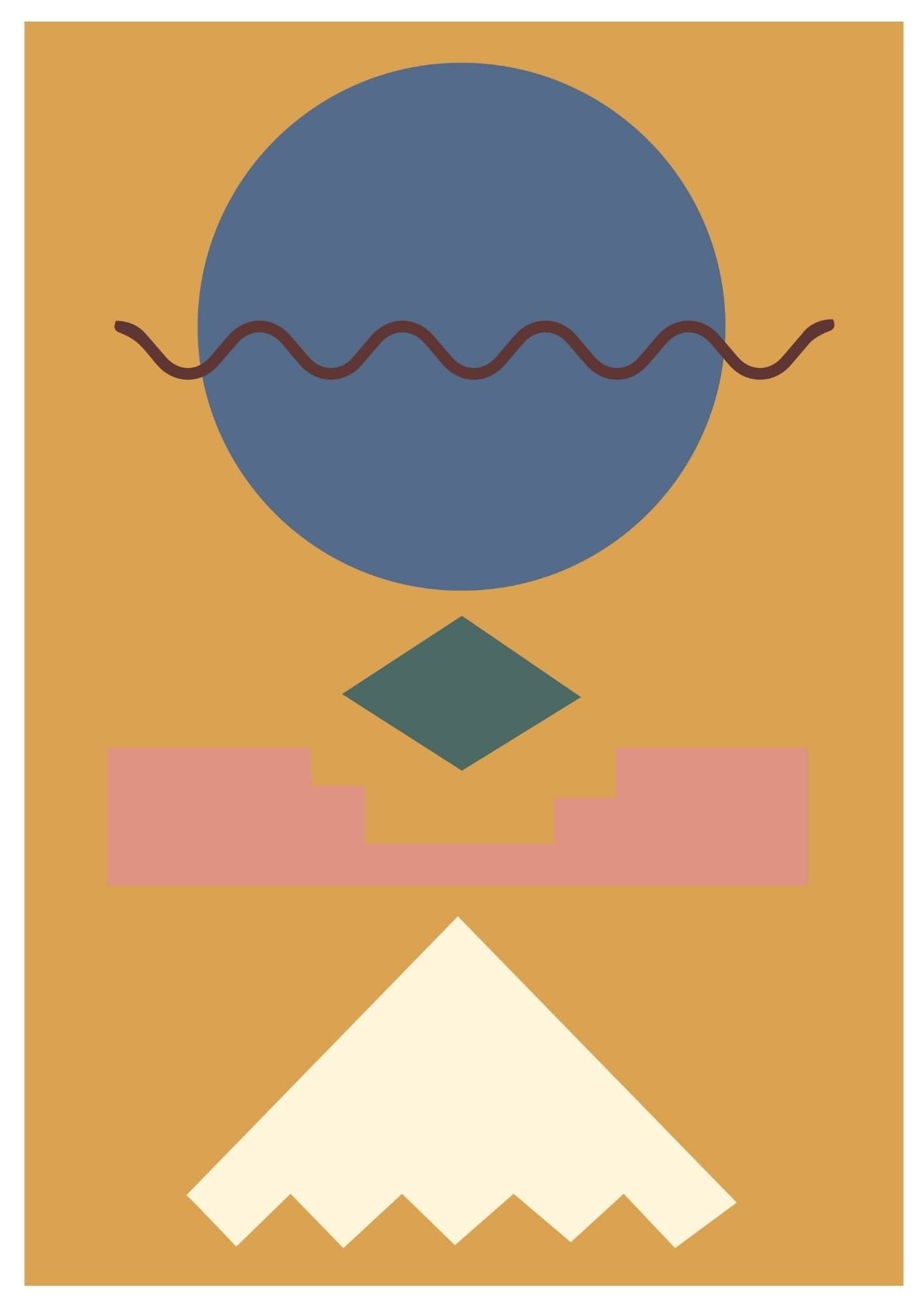 Mayan Sunset - Limited Edition Print