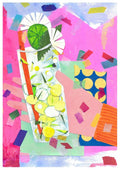 Mi Mojito - Limited Edition Print-Prints-Maria Flores-Greenhouse Interiors Pty Ltd