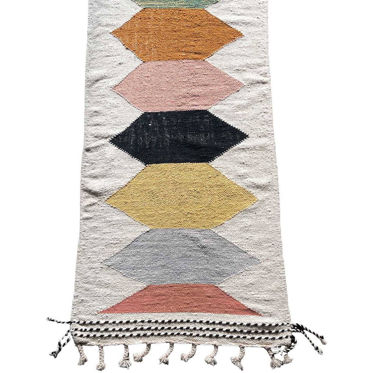 Moroccan Runner Rug - 335cm x 93cm