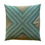 Hand Made Cushion - Moss Star