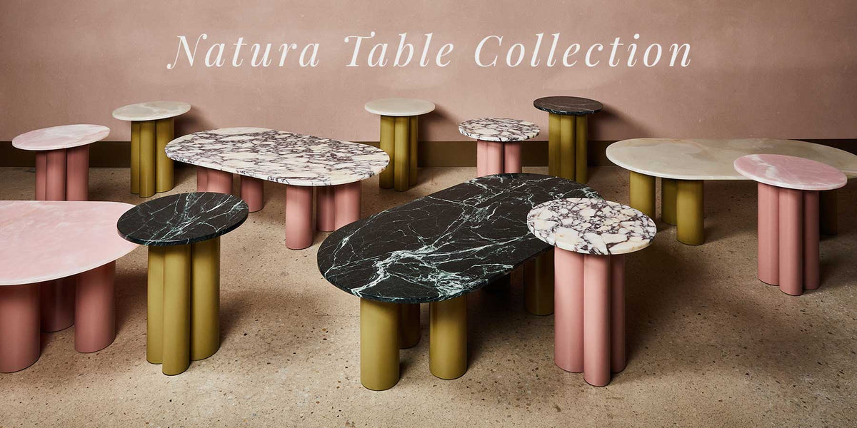 Natura Calacatta Viola Marble Coffee Table