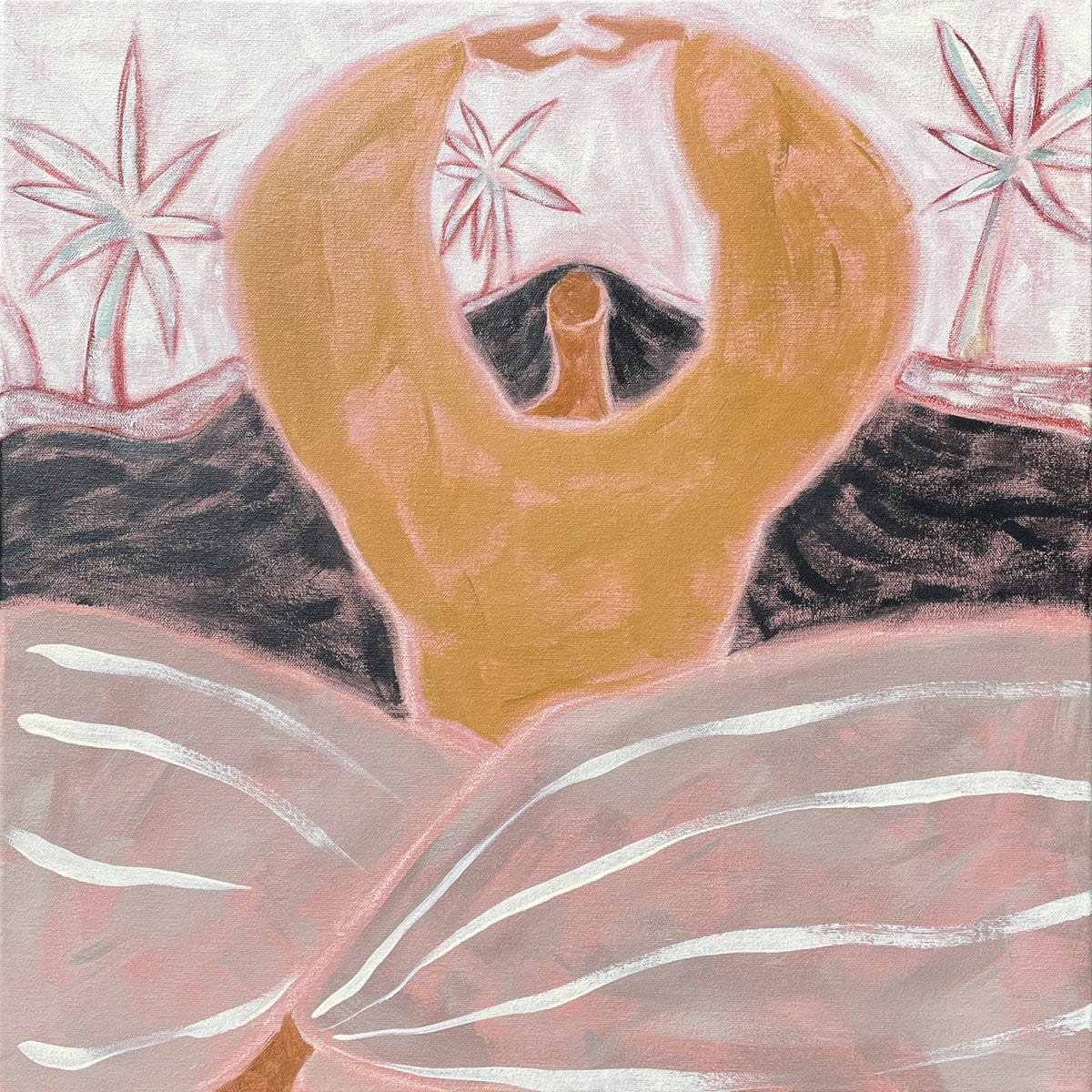 Ode To The Sun - Original Art
