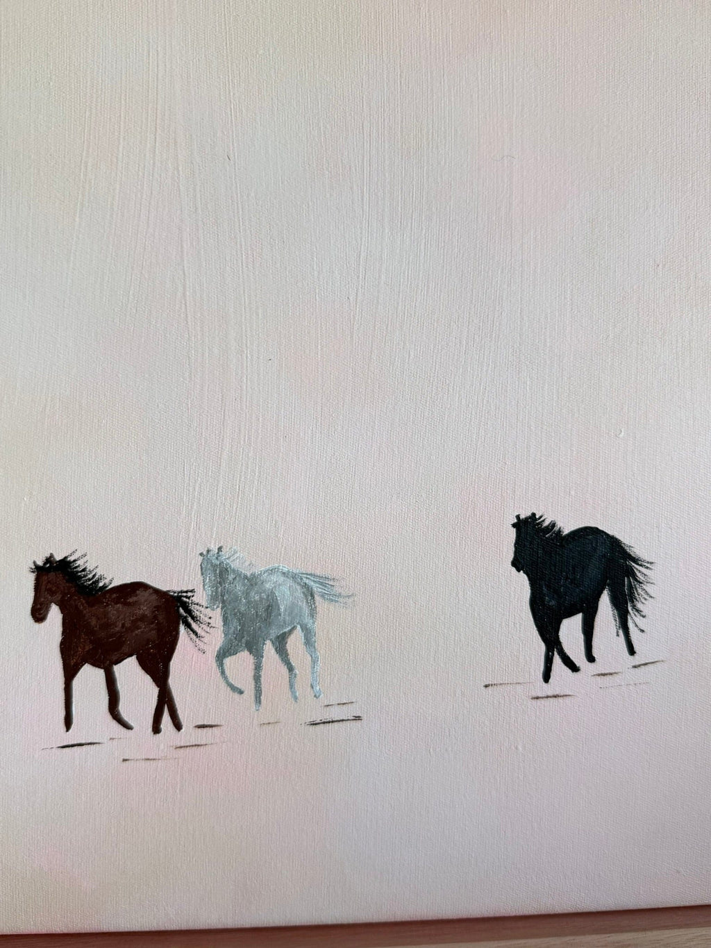 On The Subject Of Neighs - Original Art-Original Art-Alli Geers-Greenhouse Interiors Pty Ltd