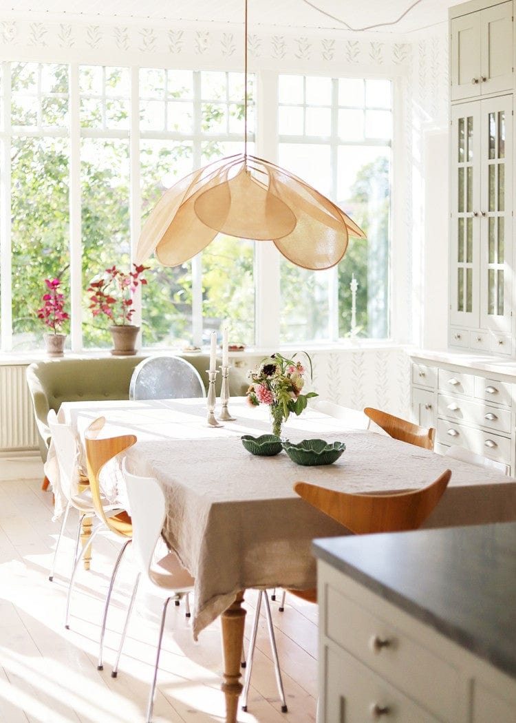 Georges French Petal Pendant Light - Original
