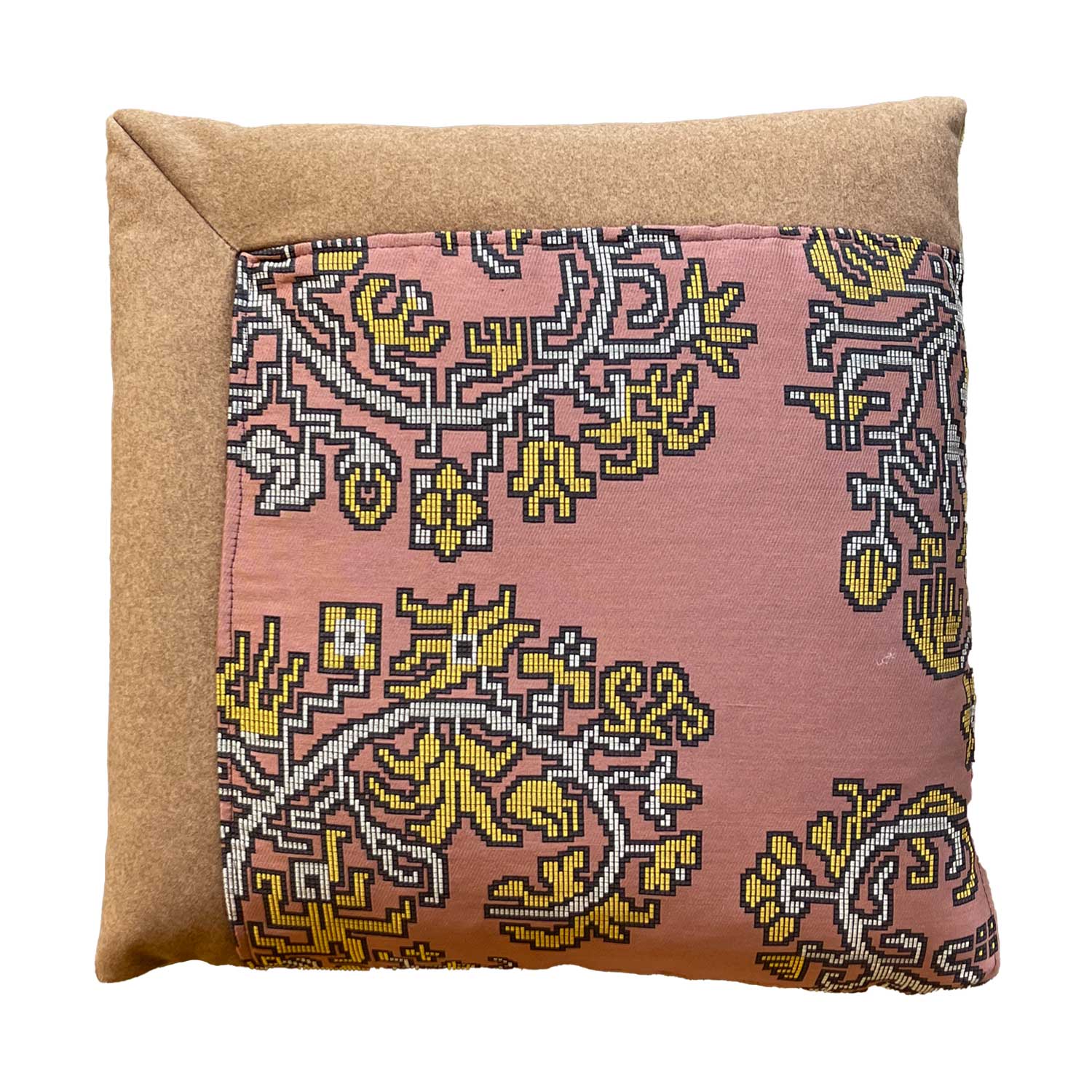 Hand Made Cushion - Paul Smith Bronze