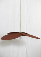 Georges French Petal Pendant Light - Pensee