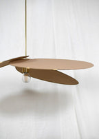 Georges French Petal Pendant Light - Pensee