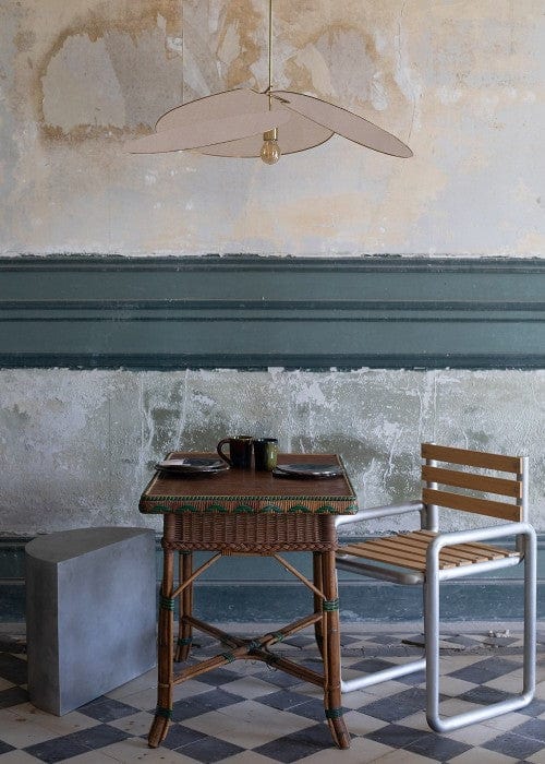 Georges French Petal Pendant Light - Pensee