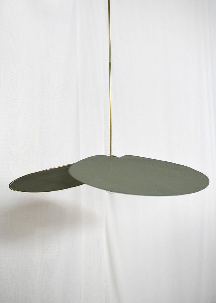 Georges French Petal Pendant Light - Pensee