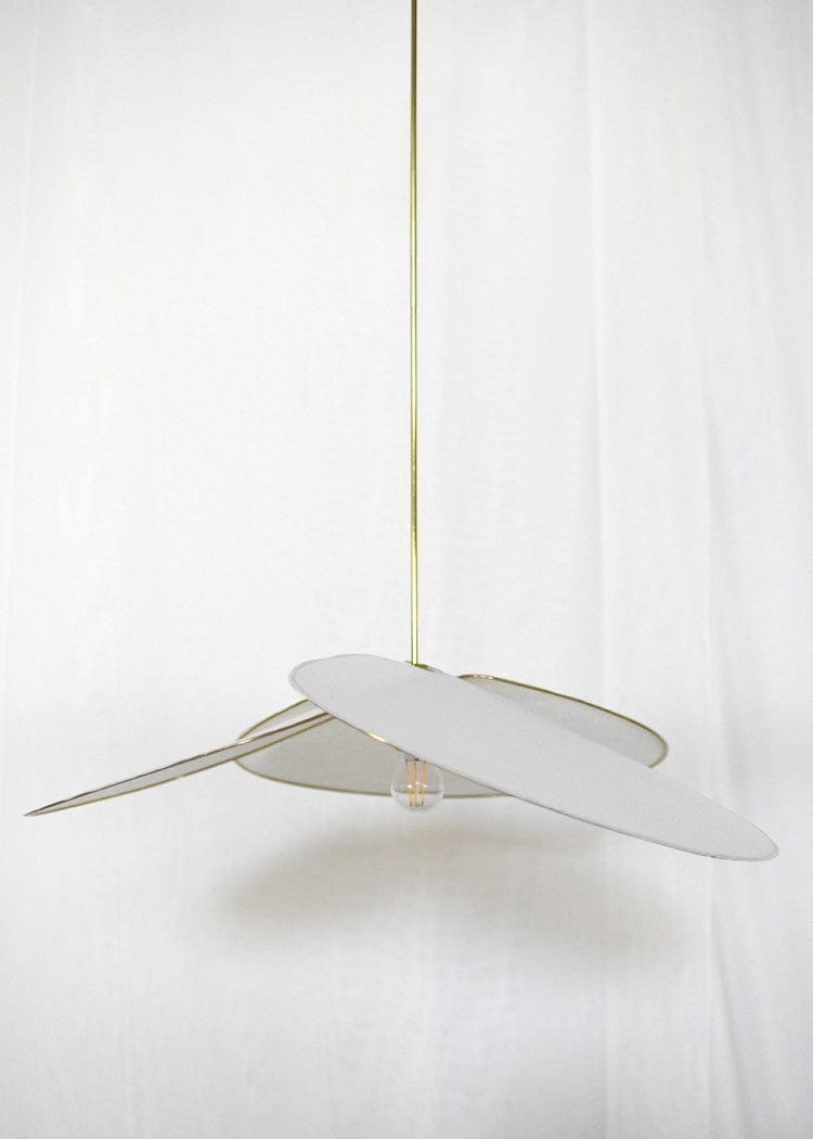 Georges French Petal Pendant Light - Pensee