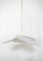 Georges French Petal Pendant Light - Pensee