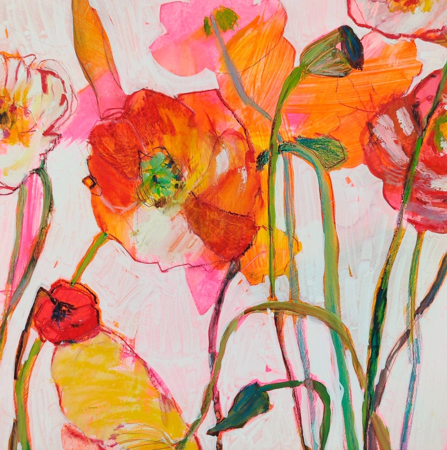 Poppy Field - Limited Edition Print