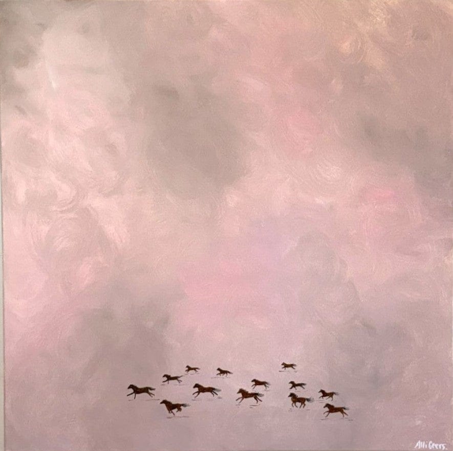 Trot On - Original Art