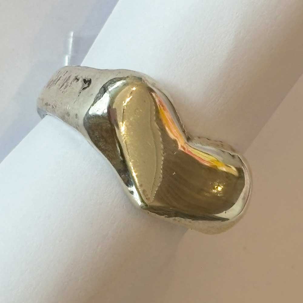 Brave Heart Ring