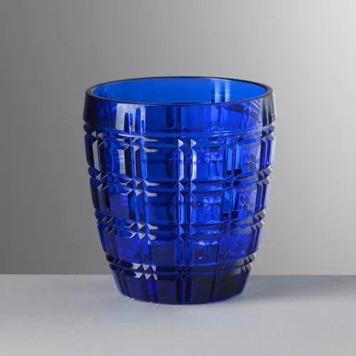 Mario Luca Giusti Glass Winston - Blue-Kitchenware-Mario Luca Giusti-Greenhouse Interiors Pty Ltd