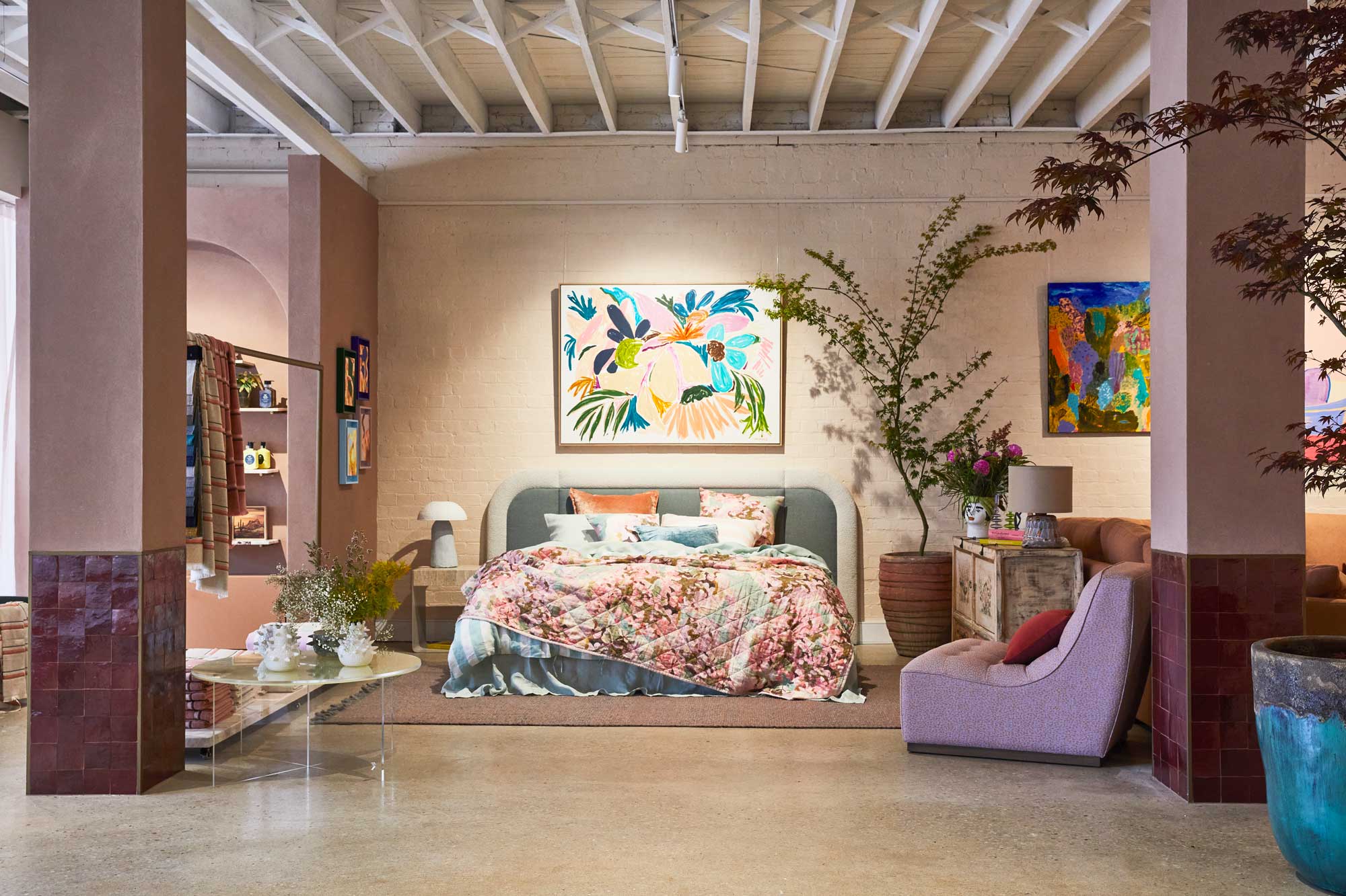 Bold Melange Rug