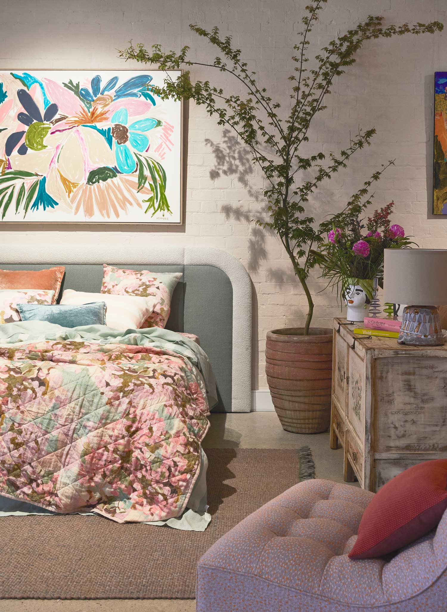 Bold Melange Rug
