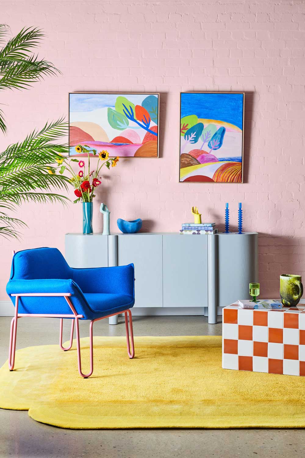 Sister Lounge Armchair - Made to Order