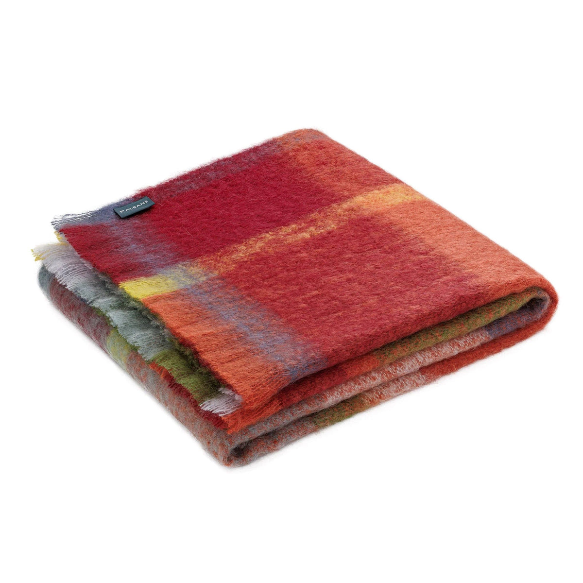 Mohair Throw - Applewood