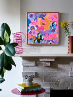 Winter Blues - Original Artwork