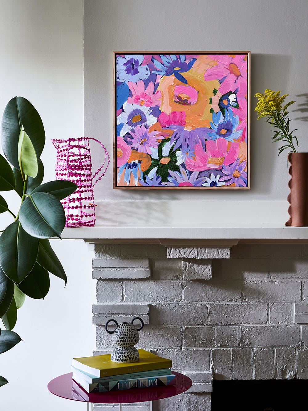 Winter Blues - Original Artwork