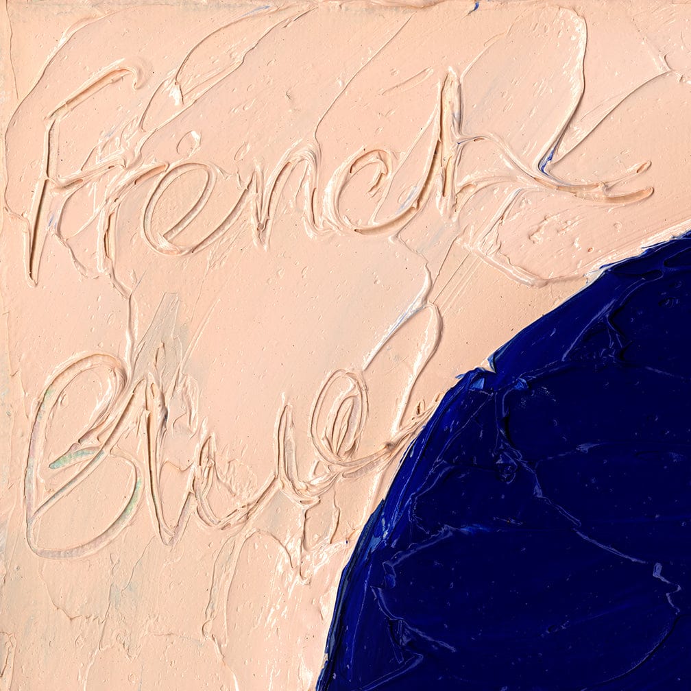 French Blue - Limited Edition Print