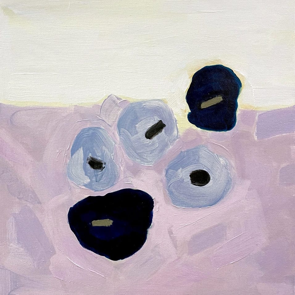 Peaceful Poppies - Original Art