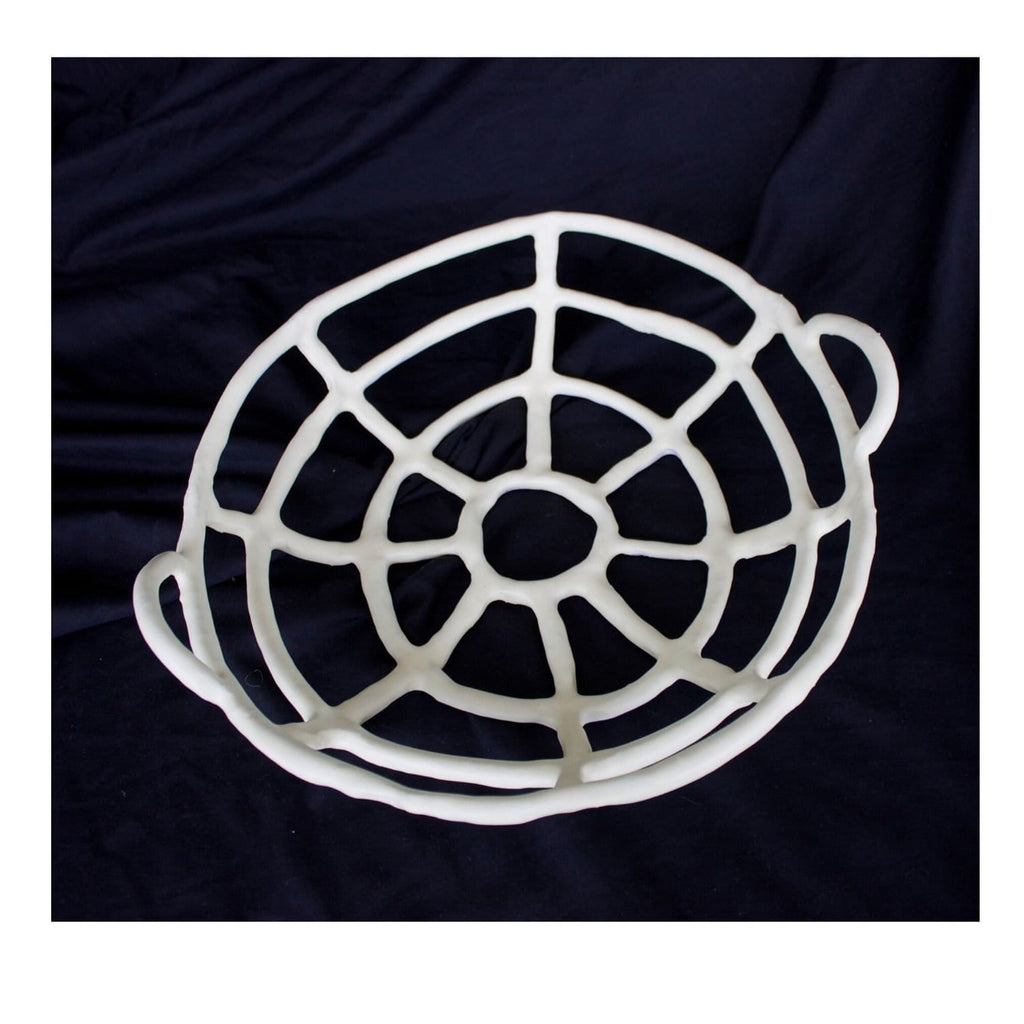 Porcelain Fruit Bowl-Ceramics-Kaz Ceramics-Greenhouse Interiors
