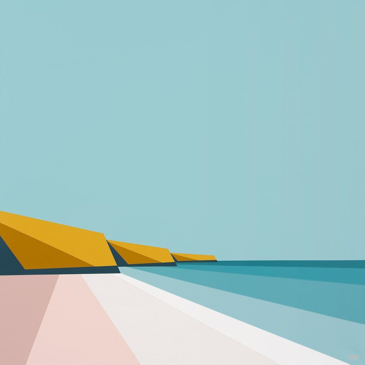 I Smiled In Reminiscence  - Limited Edition Print-Prints-Tim Freeman-Greenhouse Interiors Pty Ltd