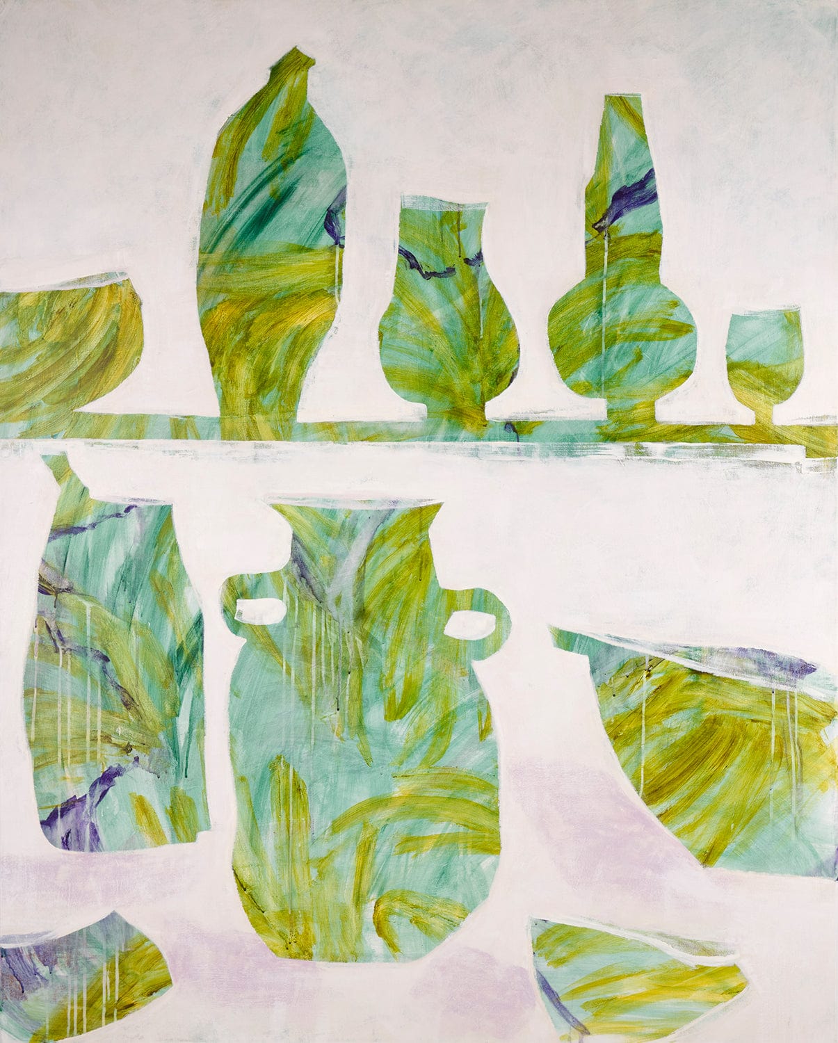Vase à Fronds - Limited Edition Print