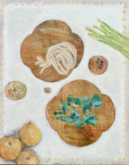 Pears + Pasta - Limited Edition Print