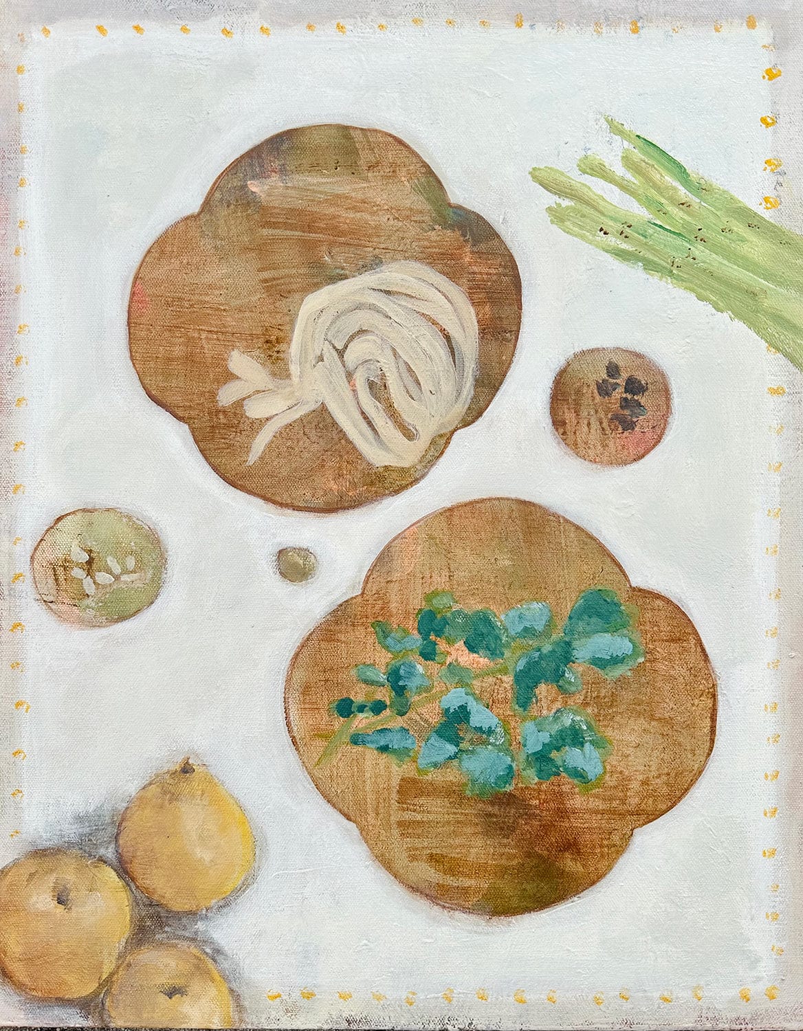 Pears + Pasta - Limited Edition Print