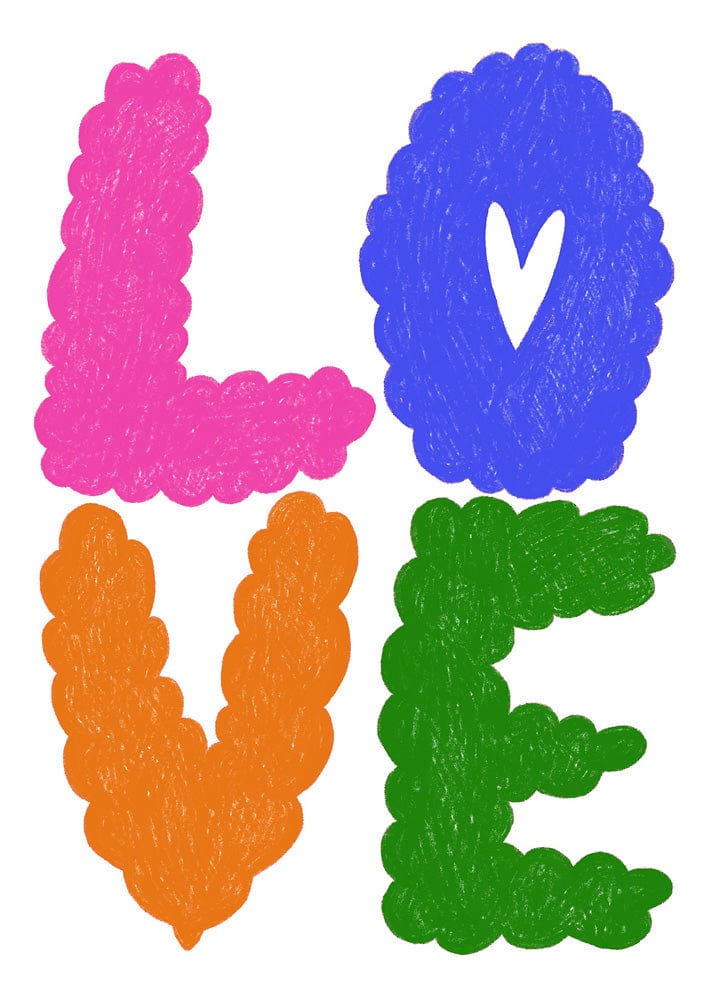 Love - Print
