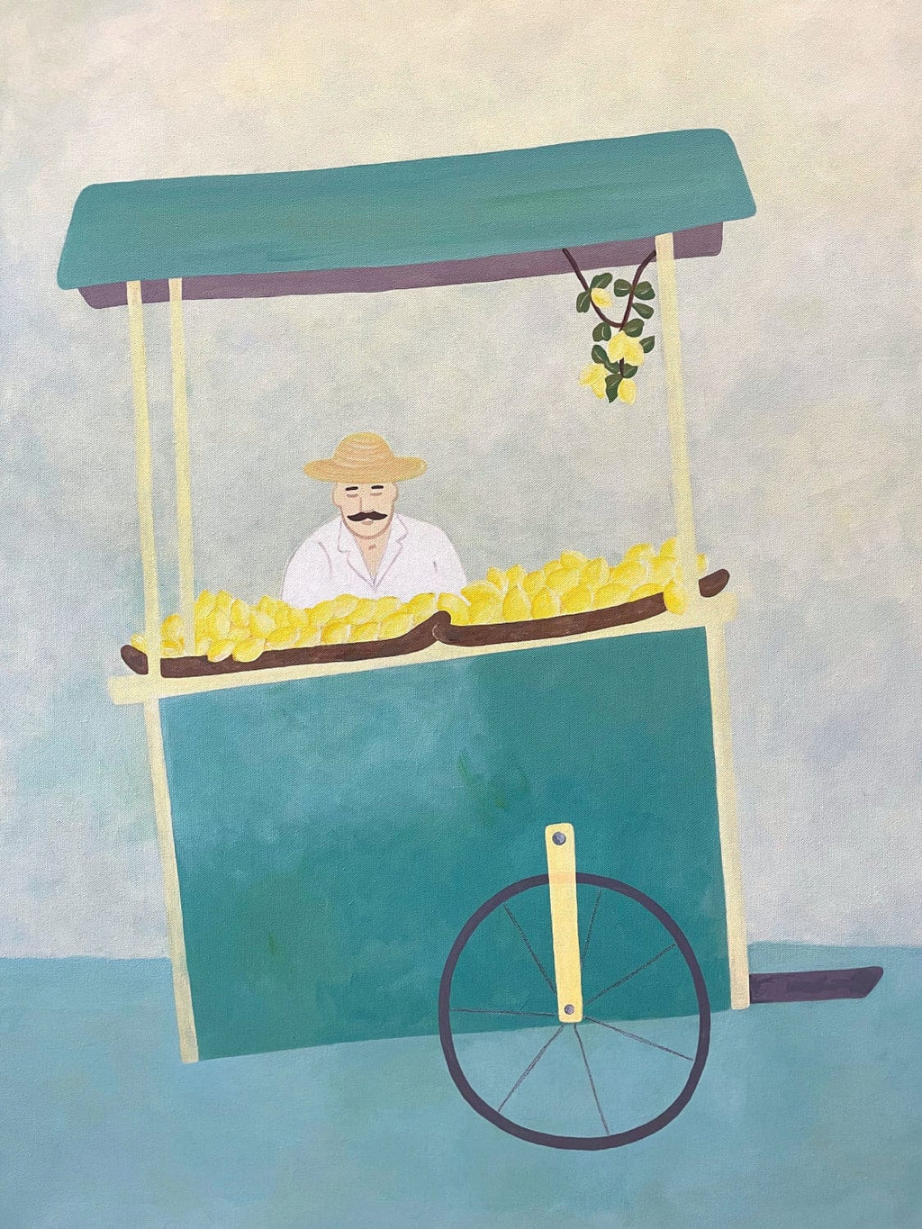 El Limonero - Limited Edition Print