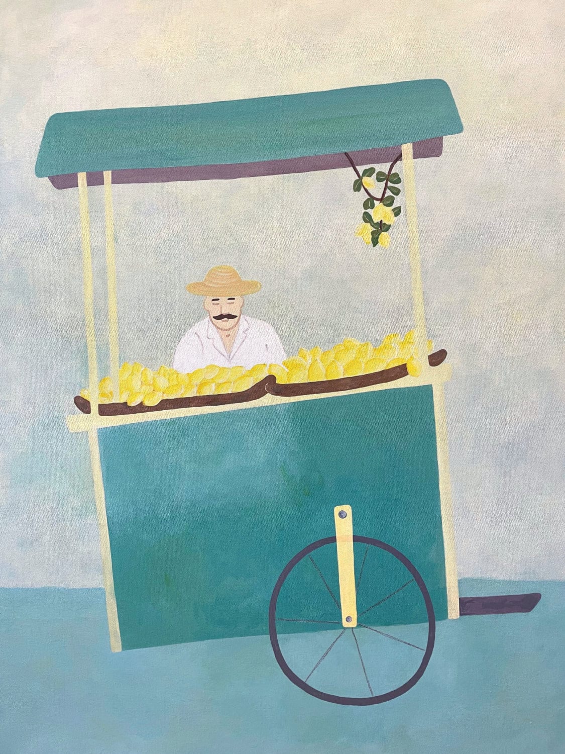 El Limonero - Limited Edition Print