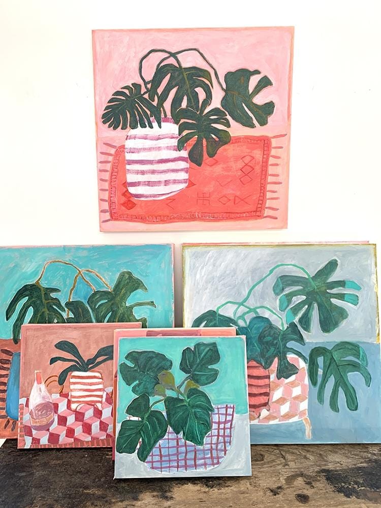 Tea In My Rainforest - Limited Edition Print-Prints-Janey Forbes-Greenhouse Interiors