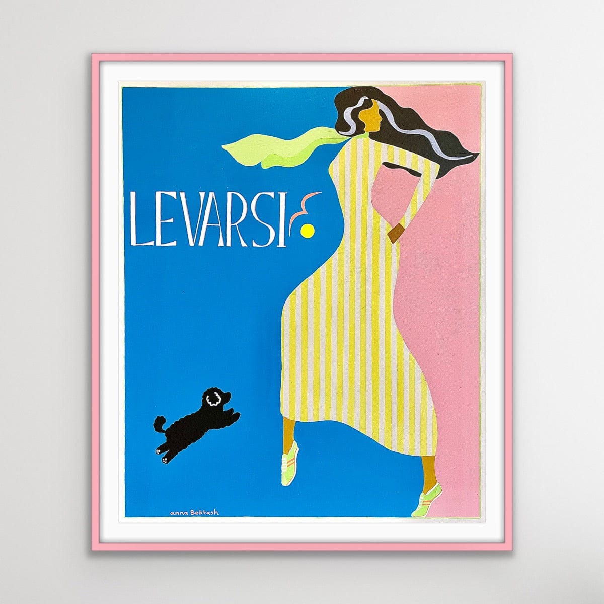 Levarsi - Limited Edition Print