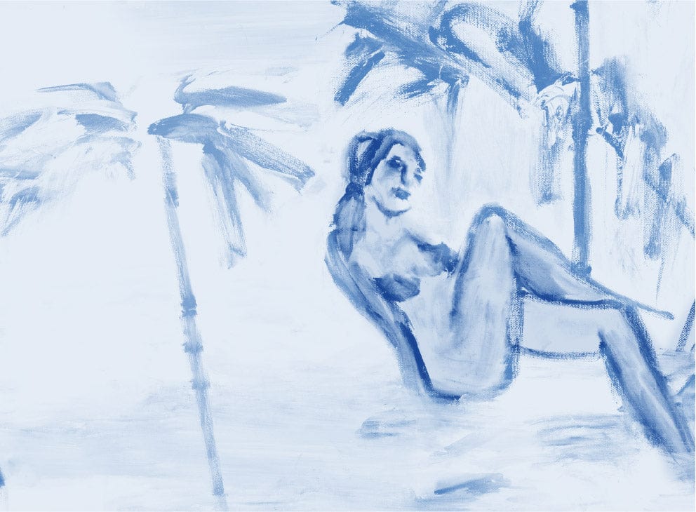 Tyrian Girl - Limited Edition Print