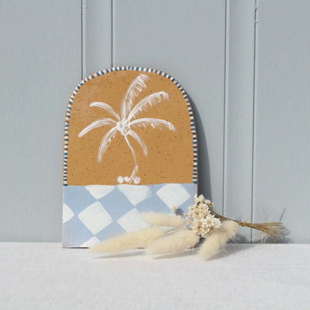 Palm Art Tile