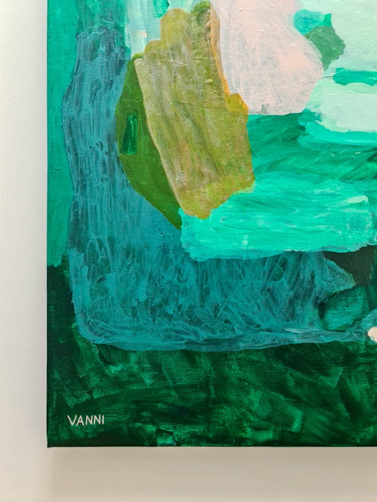Emerald Rush - Limited Edition Print