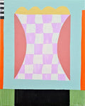 Present_ Mirror Mirror - Original Art-Original Art-Amy Kim-Greenhouse Interiors Pty Ltd
