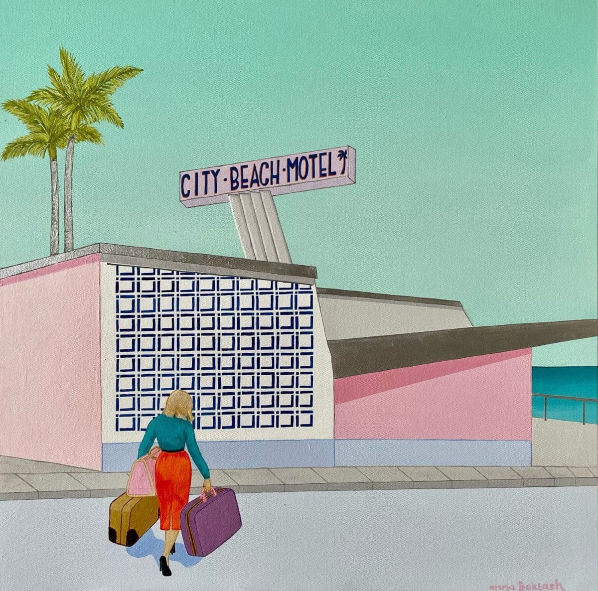 She Left - Limited Edition Print
