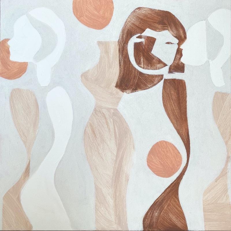 Nude - Limited Edition Print-Prints-Bibi Ana + Co-Greenhouse Interiors