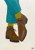 Monday - Limited Edition Print-Prints-Ainhoa Montánchez-Greenhouse Interiors Pty Ltd