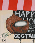 Coconut - Limited Edition Print-Prints-Karolina Mila-Greenhouse Interiors Pty Ltd
