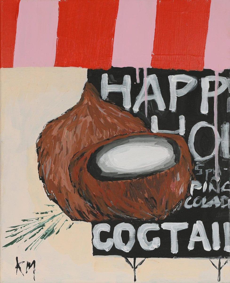 Coconut - Limited Edition Print
