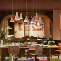 Iced Gem Light - Set Of 7-Lighting-Kaz Ceramics-Greenhouse Interiors Pty Ltd