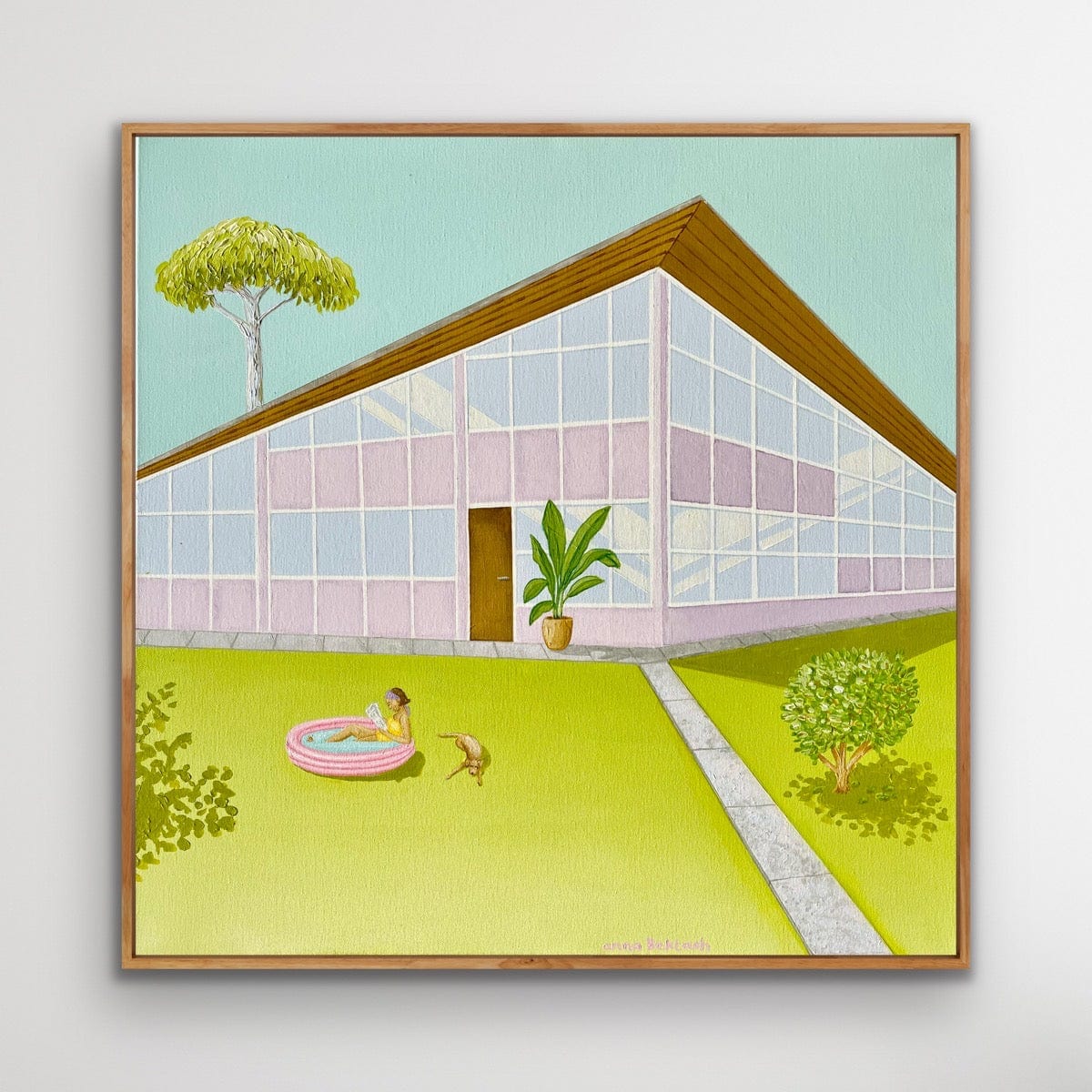 The Blott House - Limited Edition Print